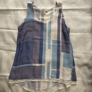 Calvin Klein: Sleeveless Blouse